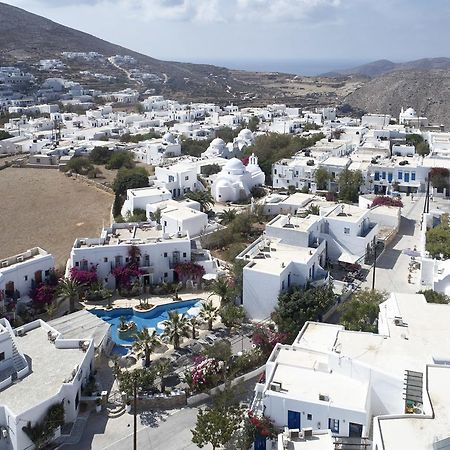 Polikandia Hotel Folégandros Exterior foto