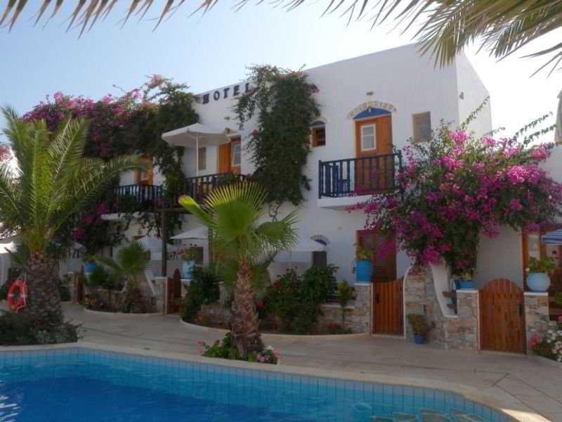 Polikandia Hotel Folégandros Exterior foto