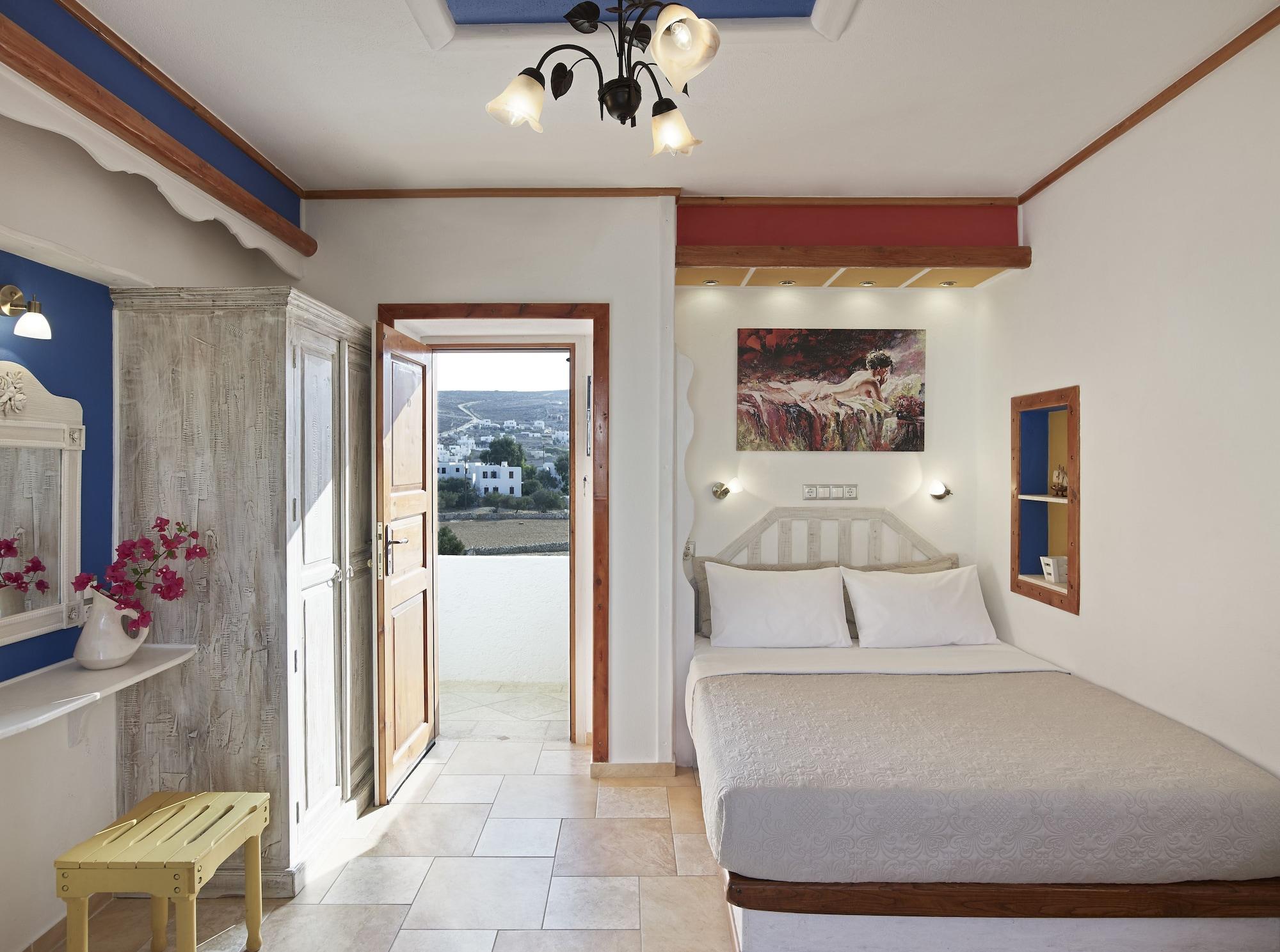 Polikandia Hotel Folégandros Exterior foto