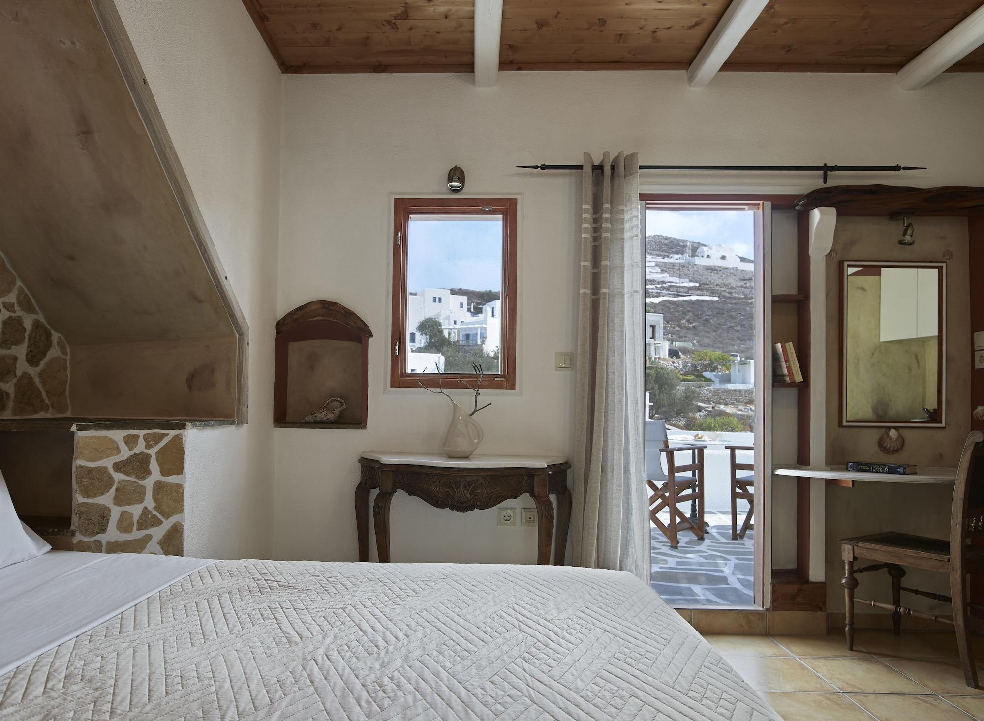 Polikandia Hotel Folégandros Exterior foto