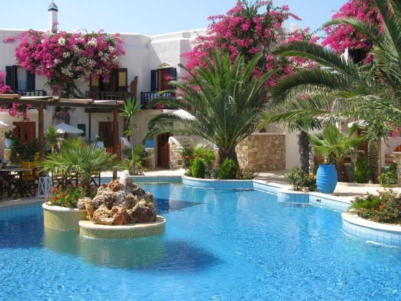 Polikandia Hotel Folégandros Exterior foto