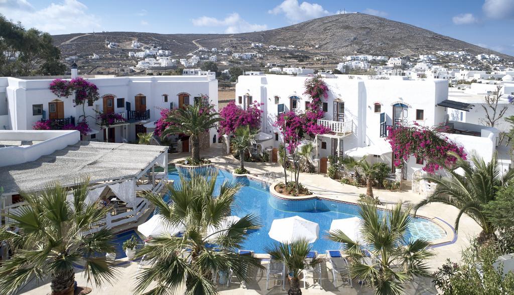 Polikandia Hotel Folégandros Exterior foto