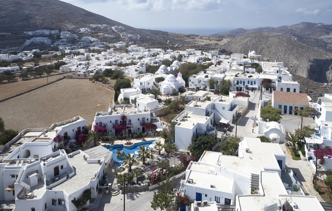 Polikandia Hotel Folégandros Exterior foto